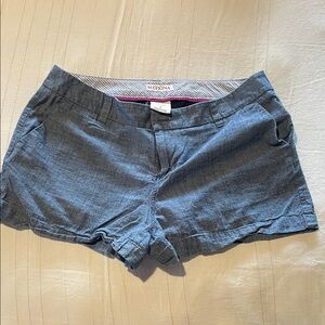 Merona Women's Denim Blue Bermudas